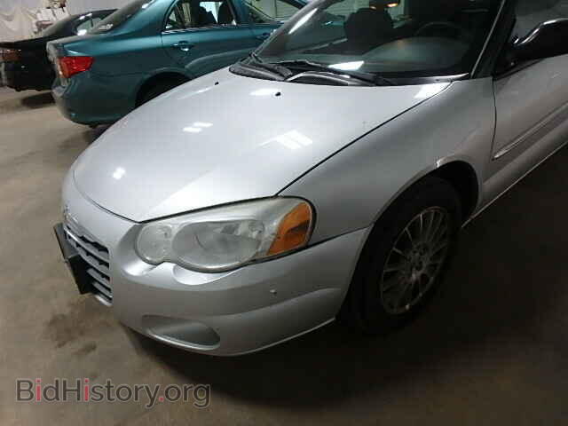 2004 CHRYSLER SEBRING - VIN: 1C3EL55RX4N312325 - Фото 9