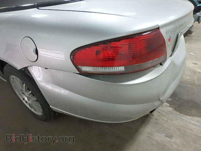 2004 CHRYSLER SEBRING - VIN: 1C3EL55RX4N312325 - Фото 10