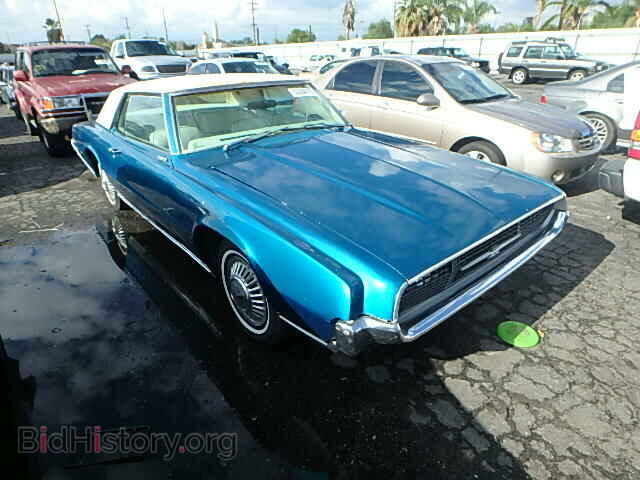 Фотография 7Y82Z112076 - FORD TBIRD 1967