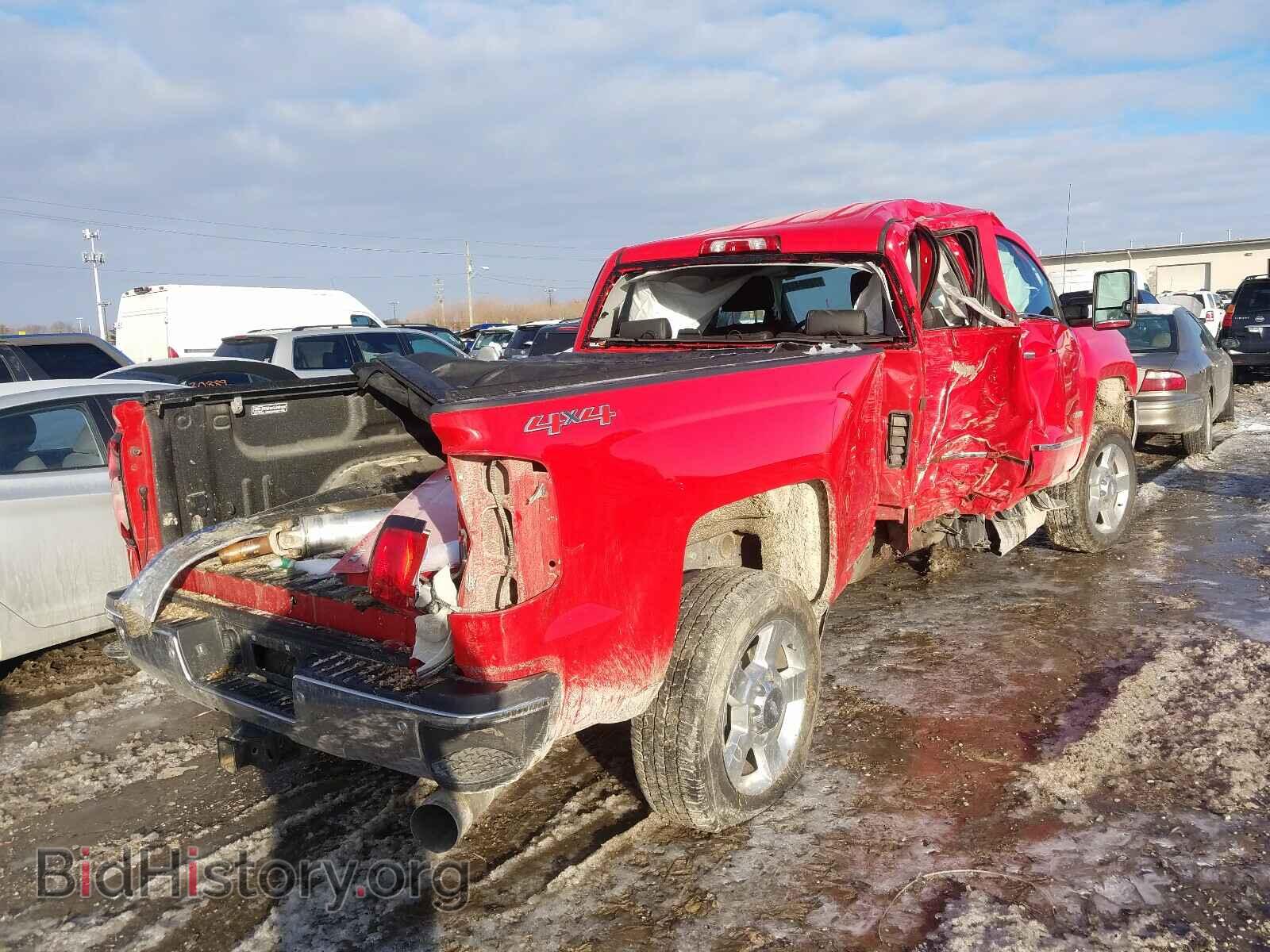 2017 CHEVROLET SILVERADO - VIN: 1GC1KWEY9HF180460 - Фото 4
