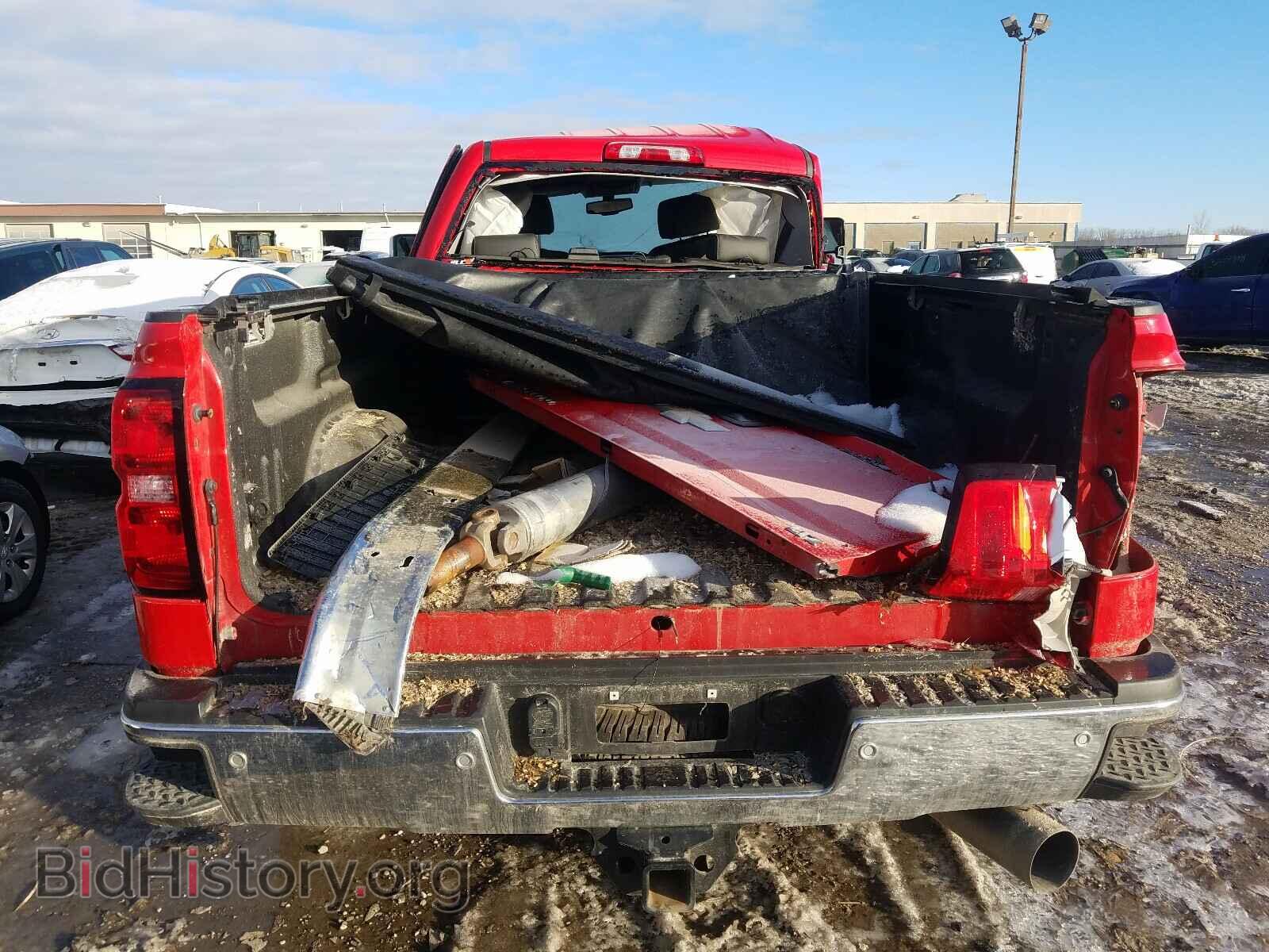 2017 CHEVROLET SILVERADO - VIN: 1GC1KWEY9HF180460 - Фото 6