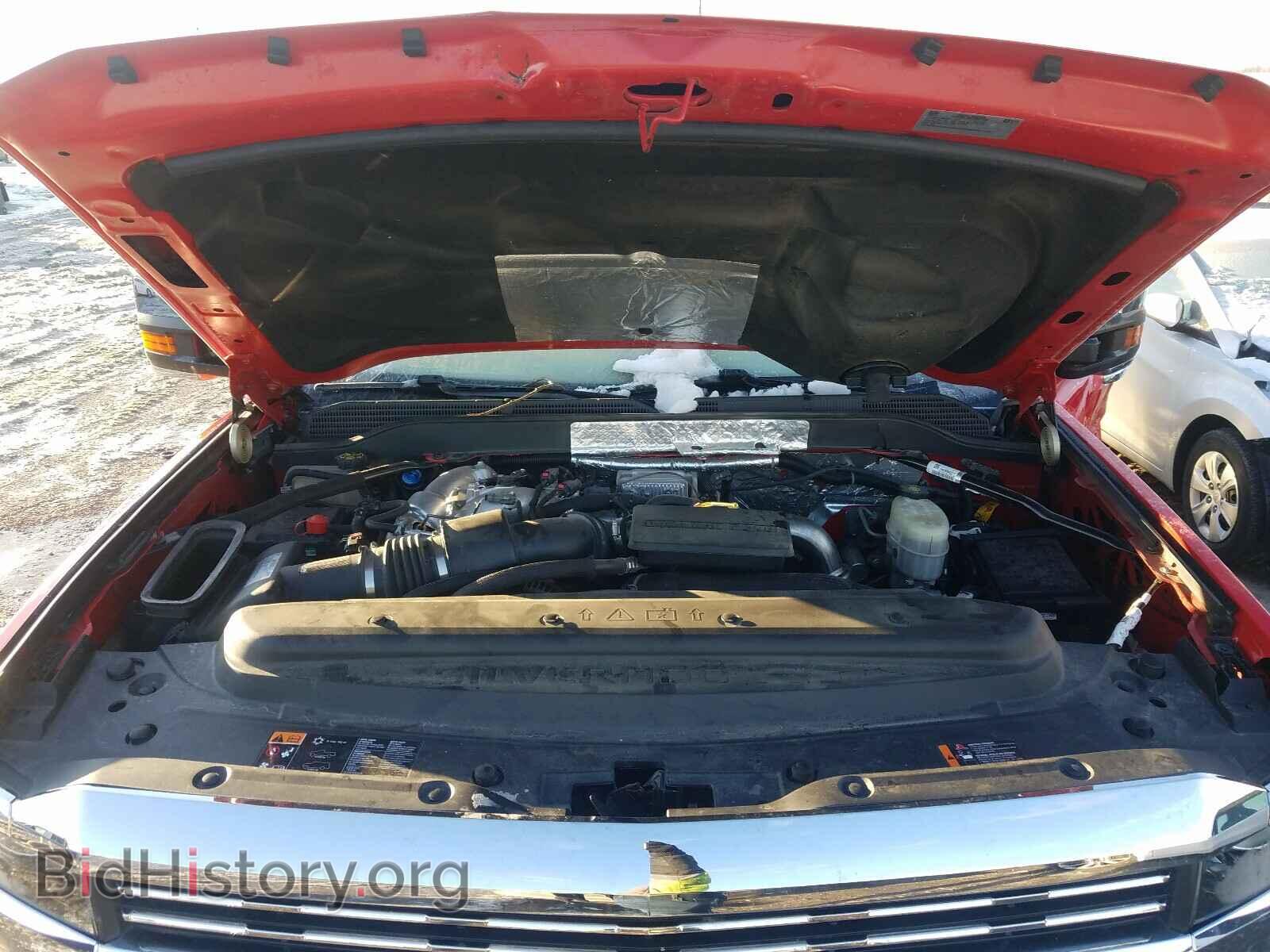 2017 CHEVROLET SILVERADO - VIN: 1GC1KWEY9HF180460 - Фото 7