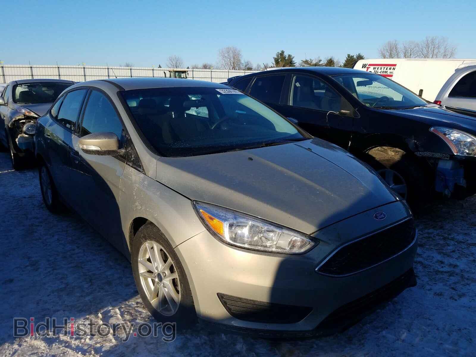 Photo 1FADP3F29GL296447 - FORD FOCUS 2016