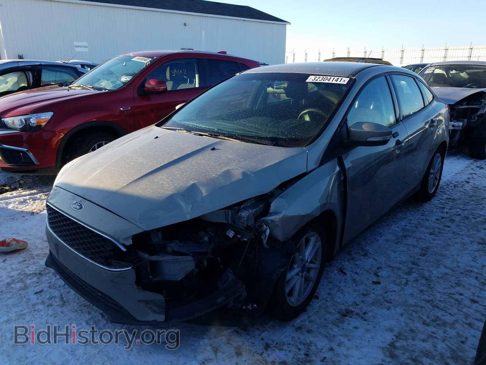 2016 FORD FOCUS - VIN: 1FADP3F29GL296447 - Photo 2