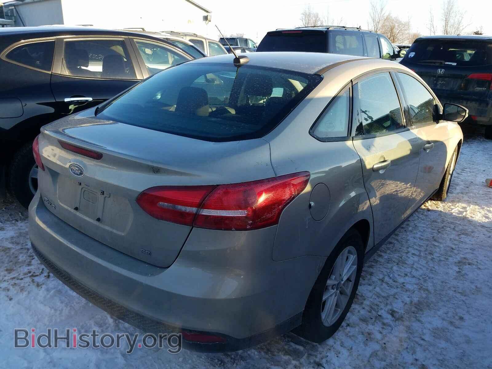 2016 FORD FOCUS - VIN: 1FADP3F29GL296447 - Photo 4