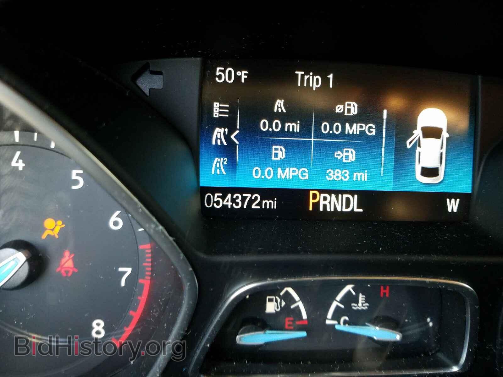 2016 FORD FOCUS - VIN: 1FADP3F29GL296447 - Photo 8