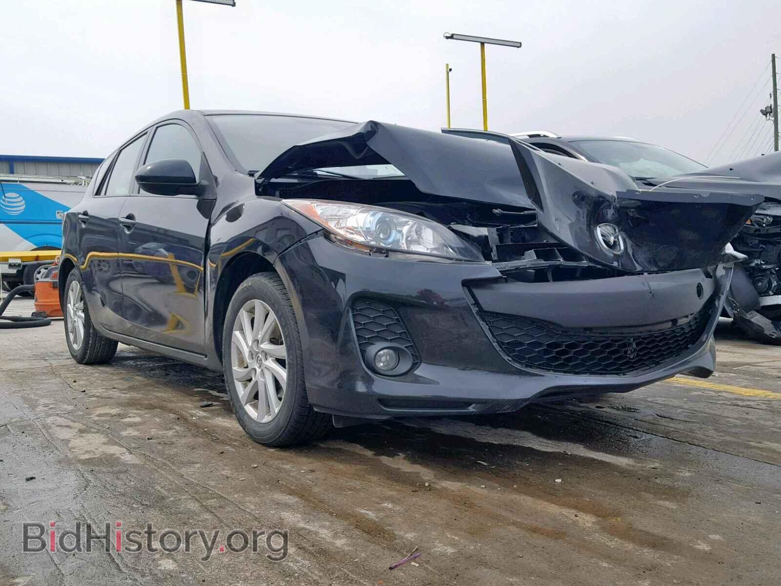 Photo JM1BL1M71C1682270 - MAZDA 3 2012