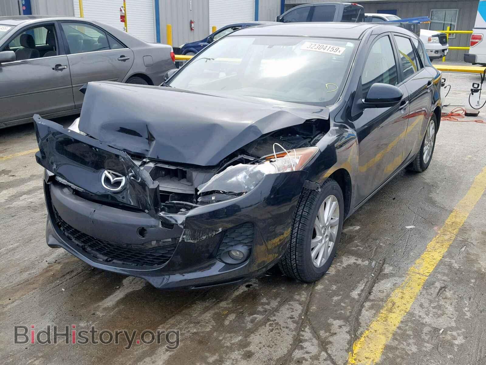 2012 MAZDA 3 - VIN: JM1BL1M71C1682270 - Фото 2