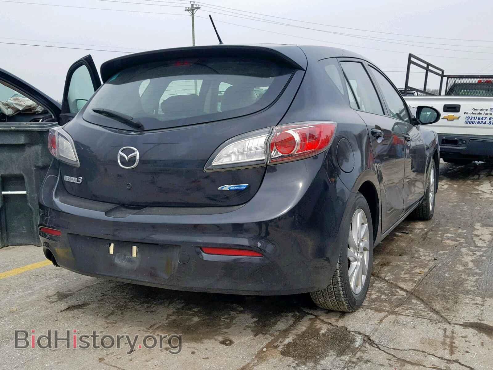 2012 MAZDA 3 - VIN: JM1BL1M71C1682270 - Фото 4
