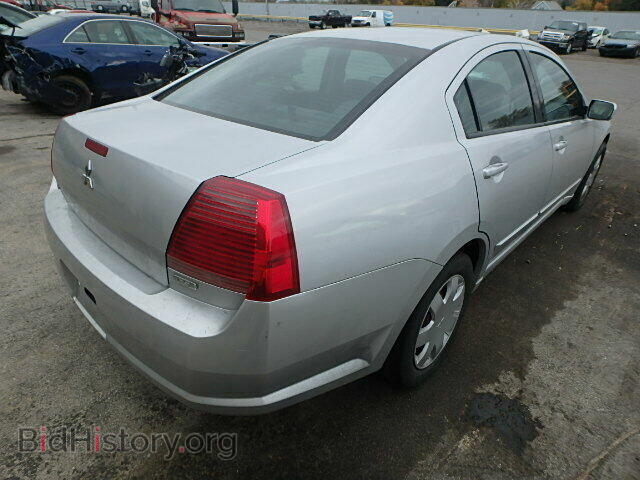 2005 MITSUBISHI GALANT - VIN: 4A3AB36F95E065819 - Фото 4