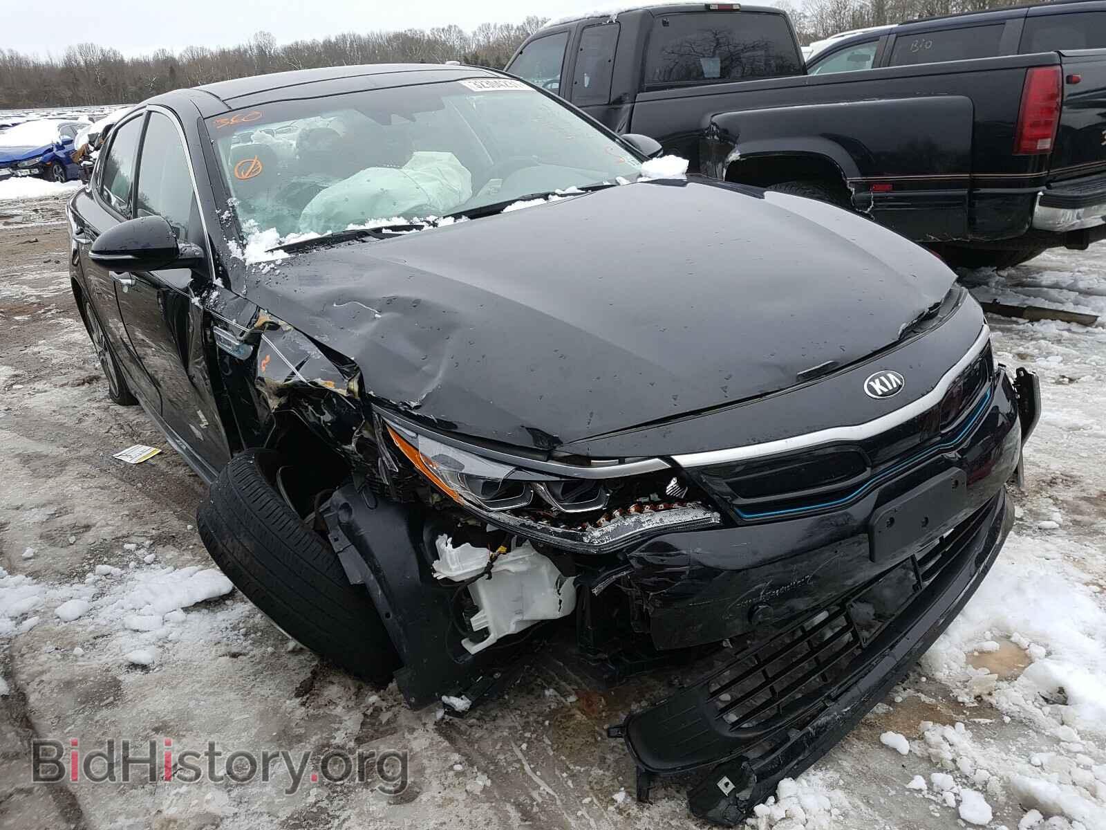 Photo KNAGV4LD3H5010345 - KIA OPTIMA 2017