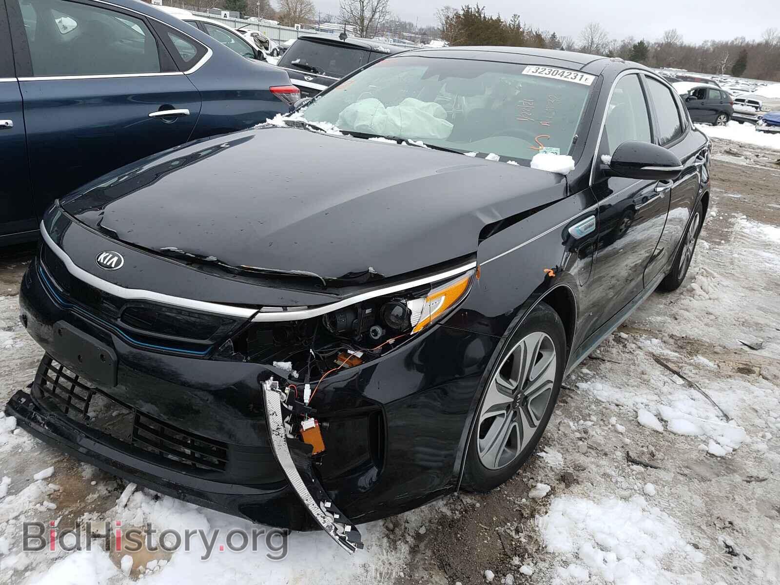 2017 KIA OPTIMA - VIN: KNAGV4LD3H5010345 - Фото 2