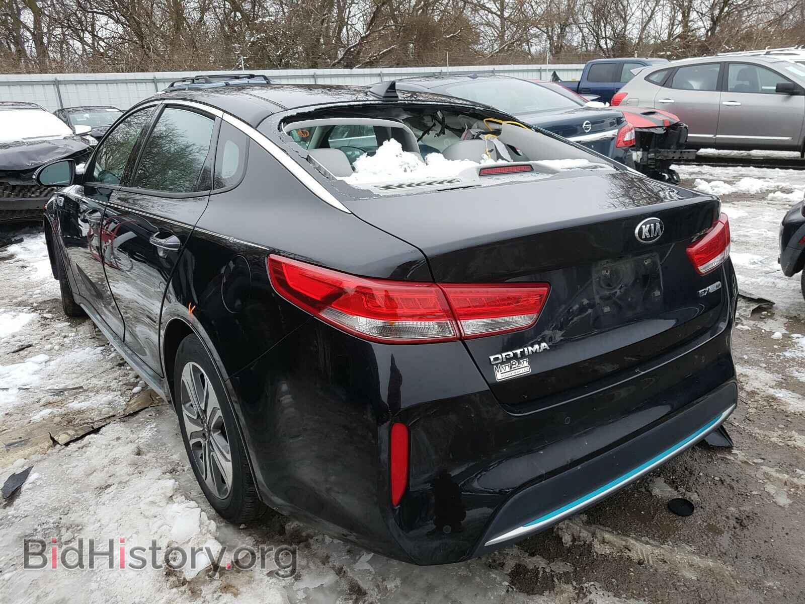 2017 KIA OPTIMA - VIN: KNAGV4LD3H5010345 - Фото 3