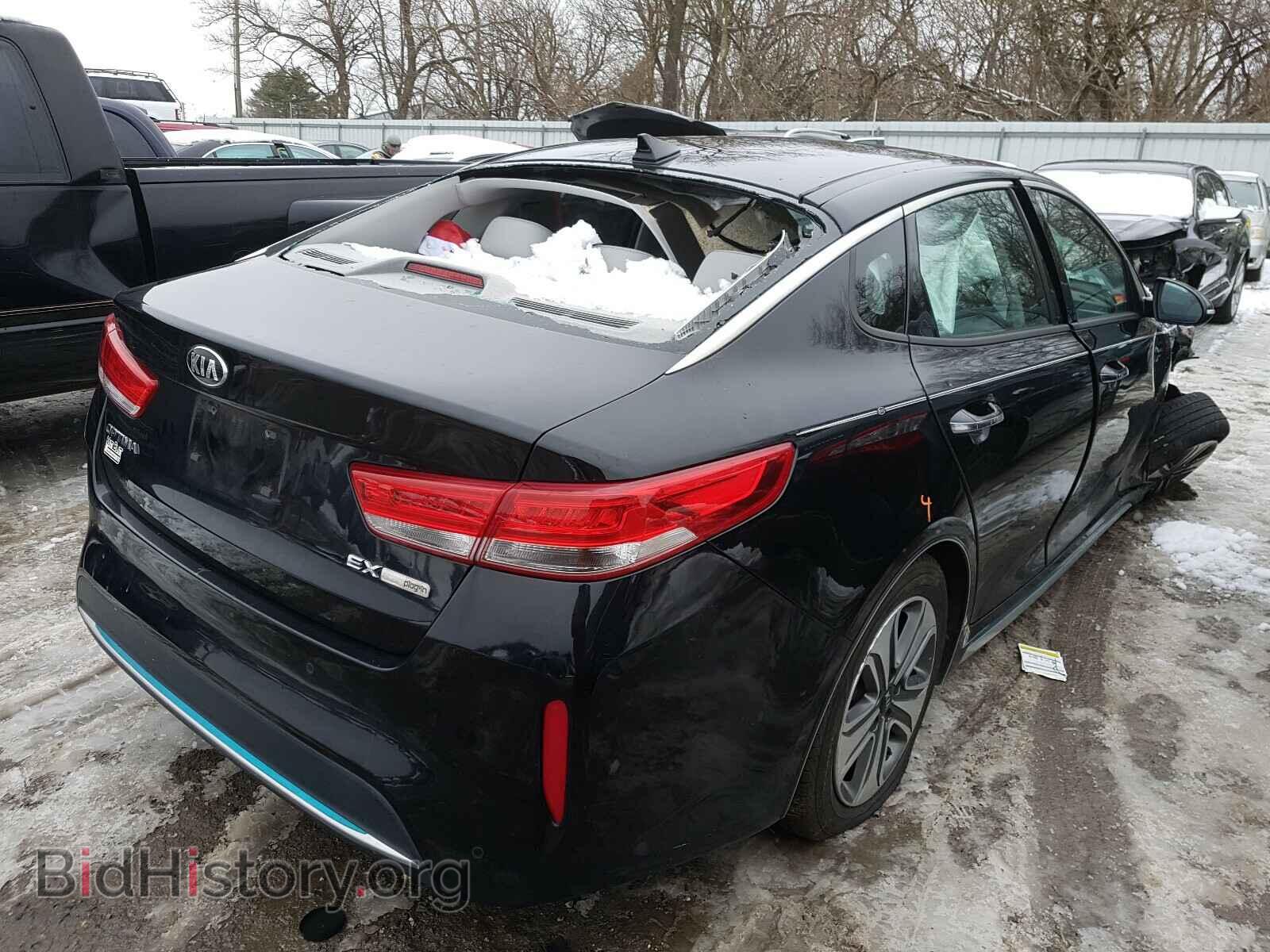2017 KIA OPTIMA - VIN: KNAGV4LD3H5010345 - Фото 4