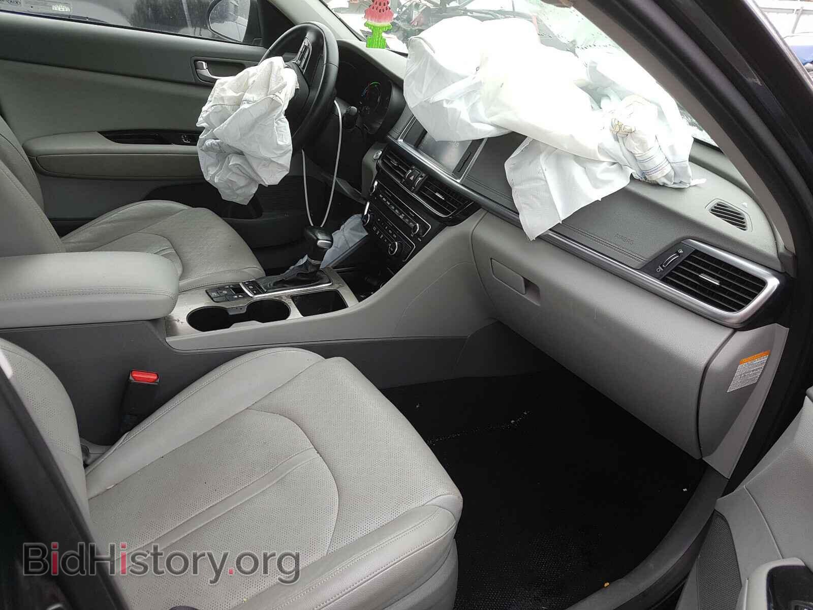 2017 KIA OPTIMA - VIN: KNAGV4LD3H5010345 - Фото 5