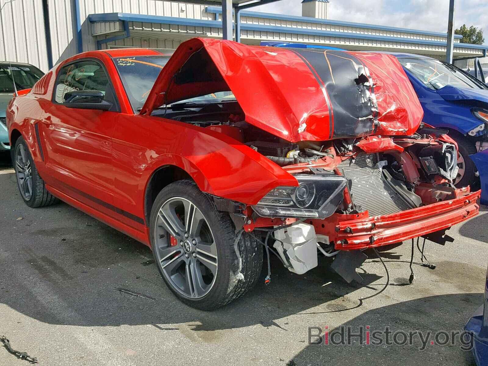 Photo 1ZVBP8AM3E5257522 - FORD MUSTANG 2014