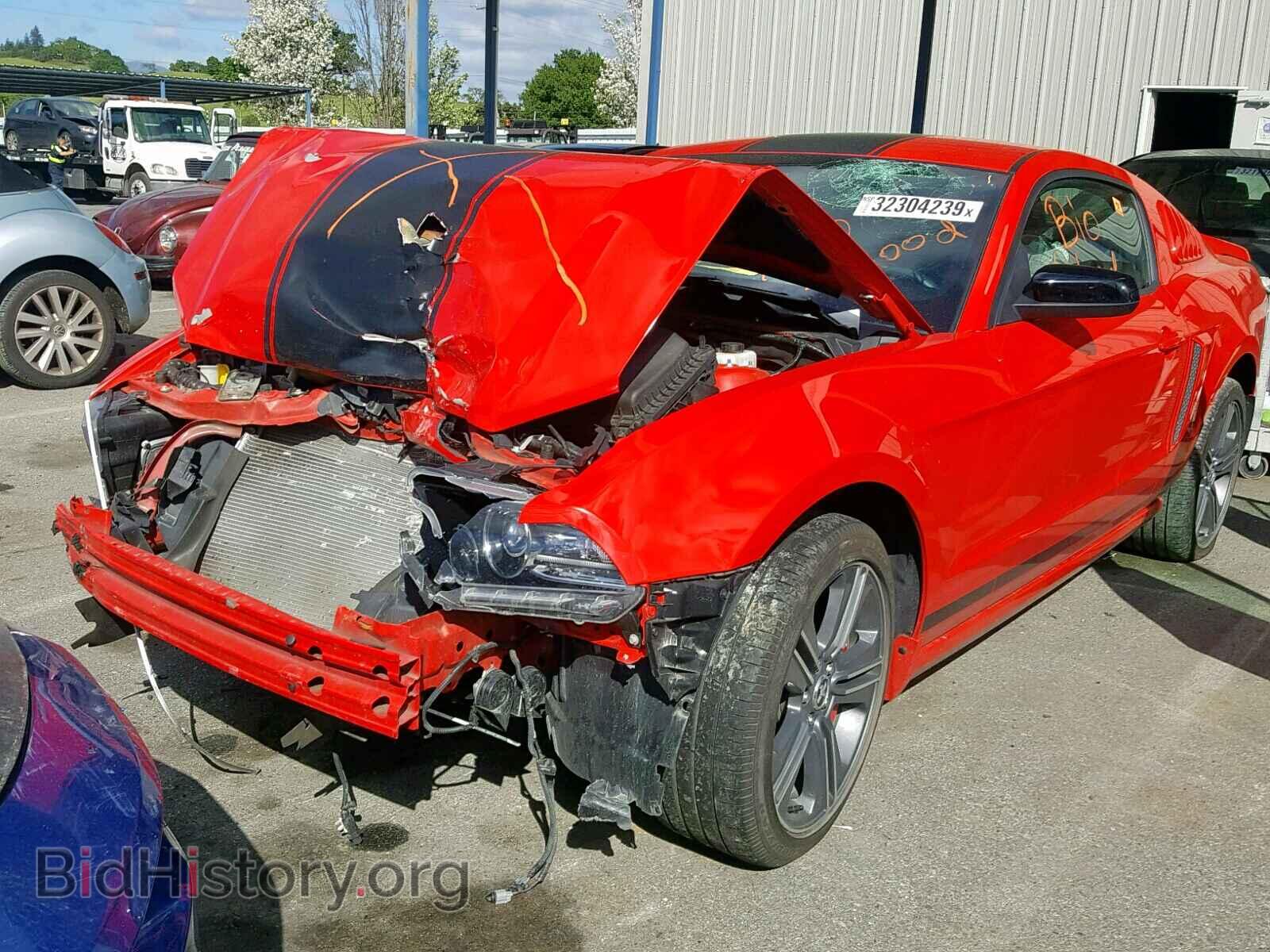 2014 FORD MUSTANG - VIN: 1ZVBP8AM3E5257522 - Фото 2