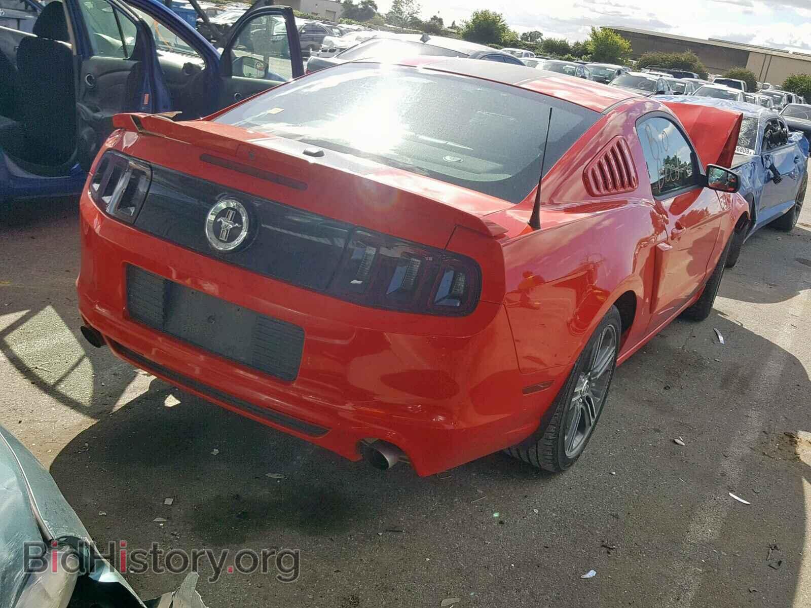 2014 FORD MUSTANG - VIN: 1ZVBP8AM3E5257522 - Фото 4