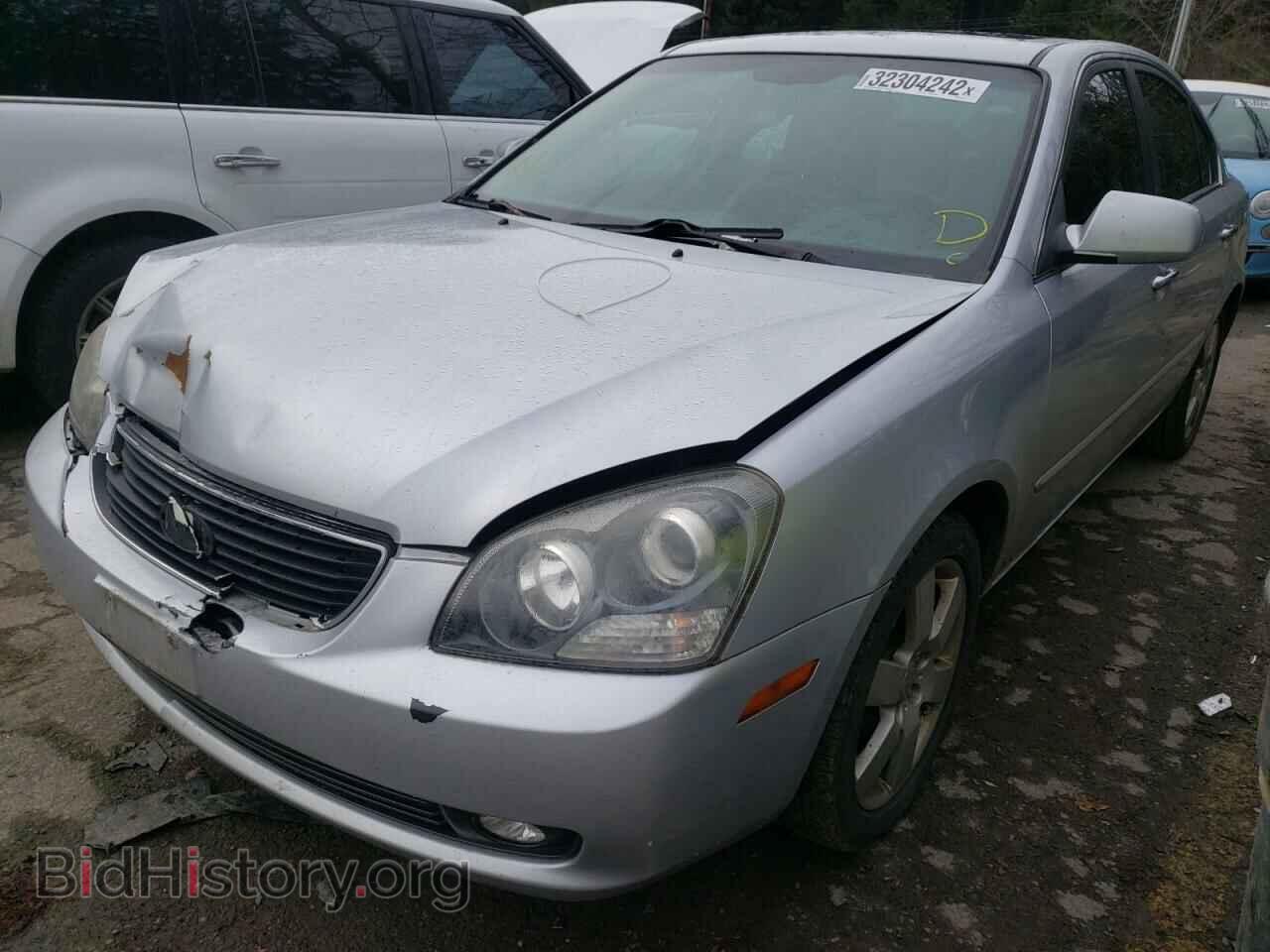 2006 KIA OPTIMA - VIN: KNAGE124565057471 - Фото 2