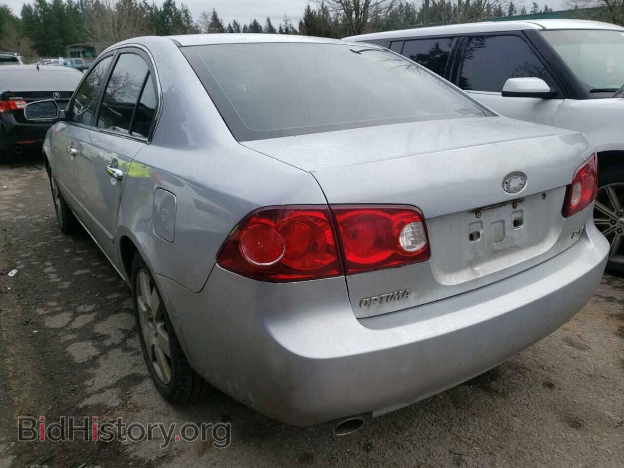 2006 KIA OPTIMA - VIN: KNAGE124565057471 - Фото 3