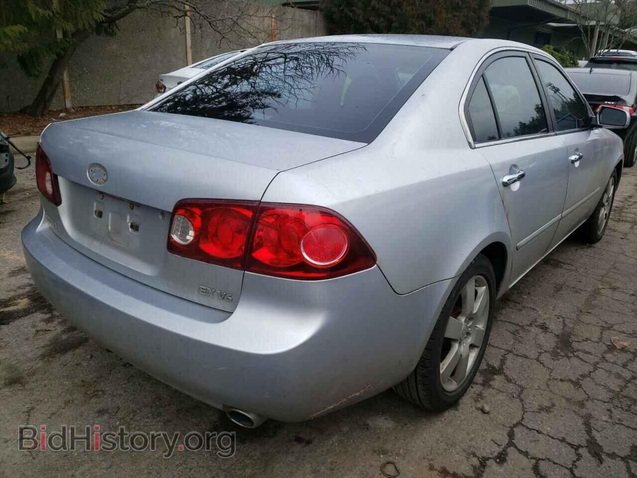 2006 KIA OPTIMA - VIN: KNAGE124565057471 - Фото 4