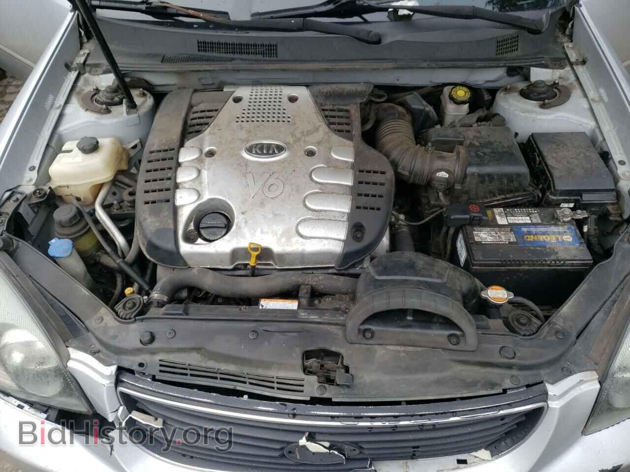 2006 KIA OPTIMA - VIN: KNAGE124565057471 - Фото 7