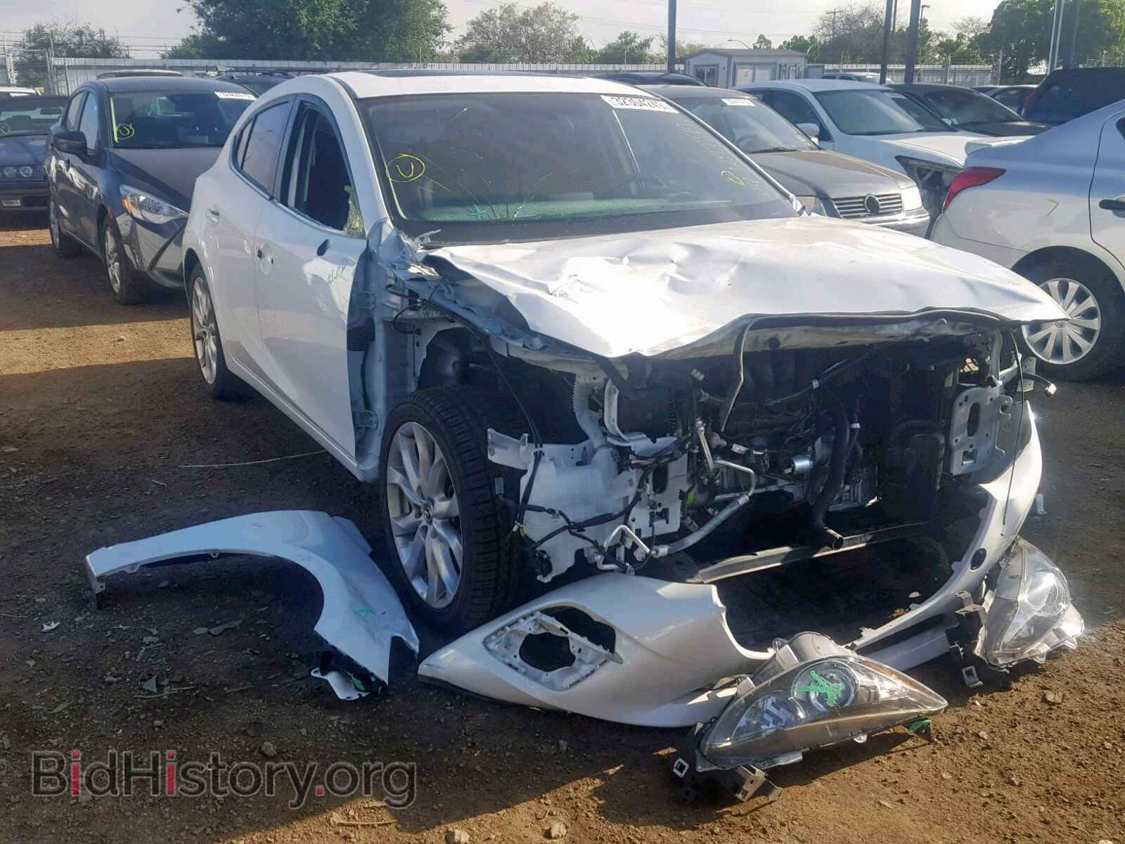Фотография JM1BM1L30F1236983 - MAZDA 3 2015
