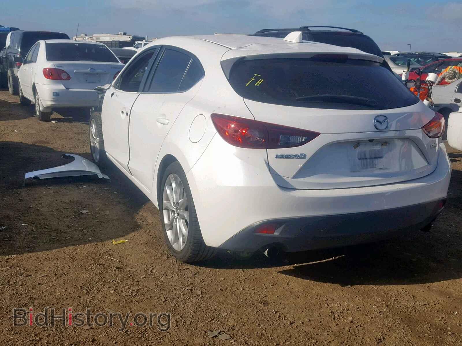 2015 MAZDA 3 - VIN: JM1BM1L30F1236983 - Фото 3