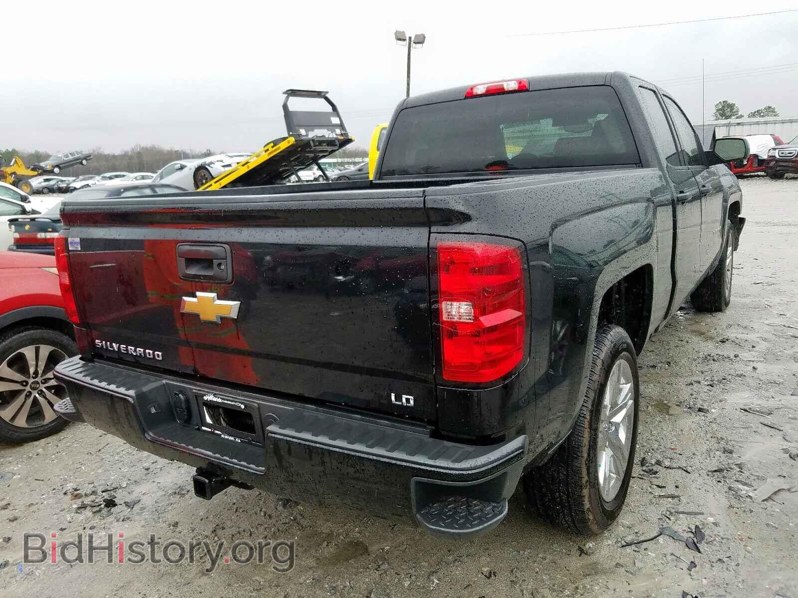 2019 CHEVROLET SILVERADO - VIN: 2GCRCMEC0K1211618 - Фото 4