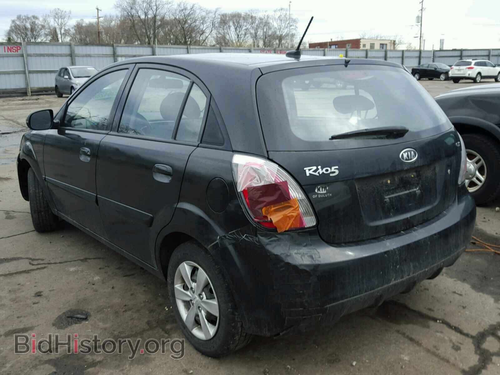 2011 KIA RIO BASE - VIN: KNADH5A30B6799775 - Фото 3