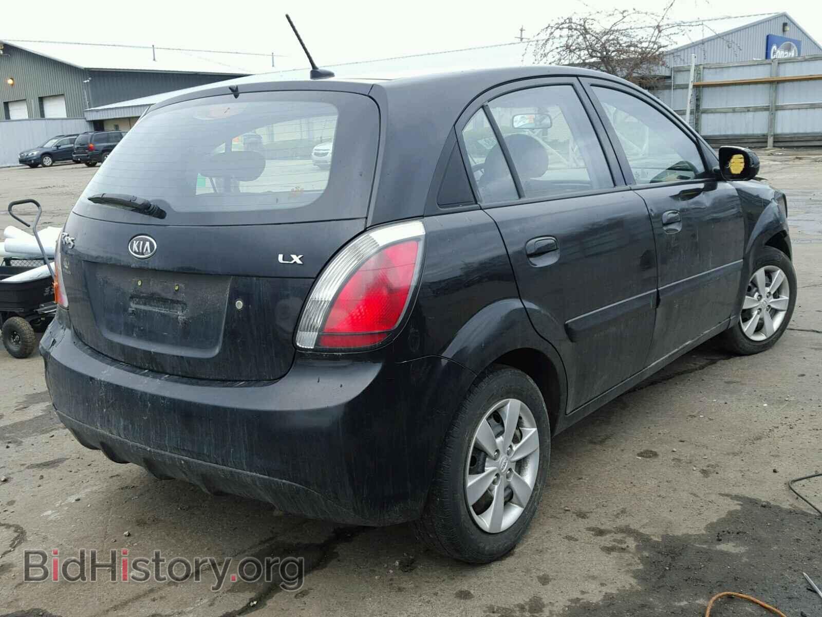 2011 KIA RIO BASE - VIN: KNADH5A30B6799775 - Фото 4