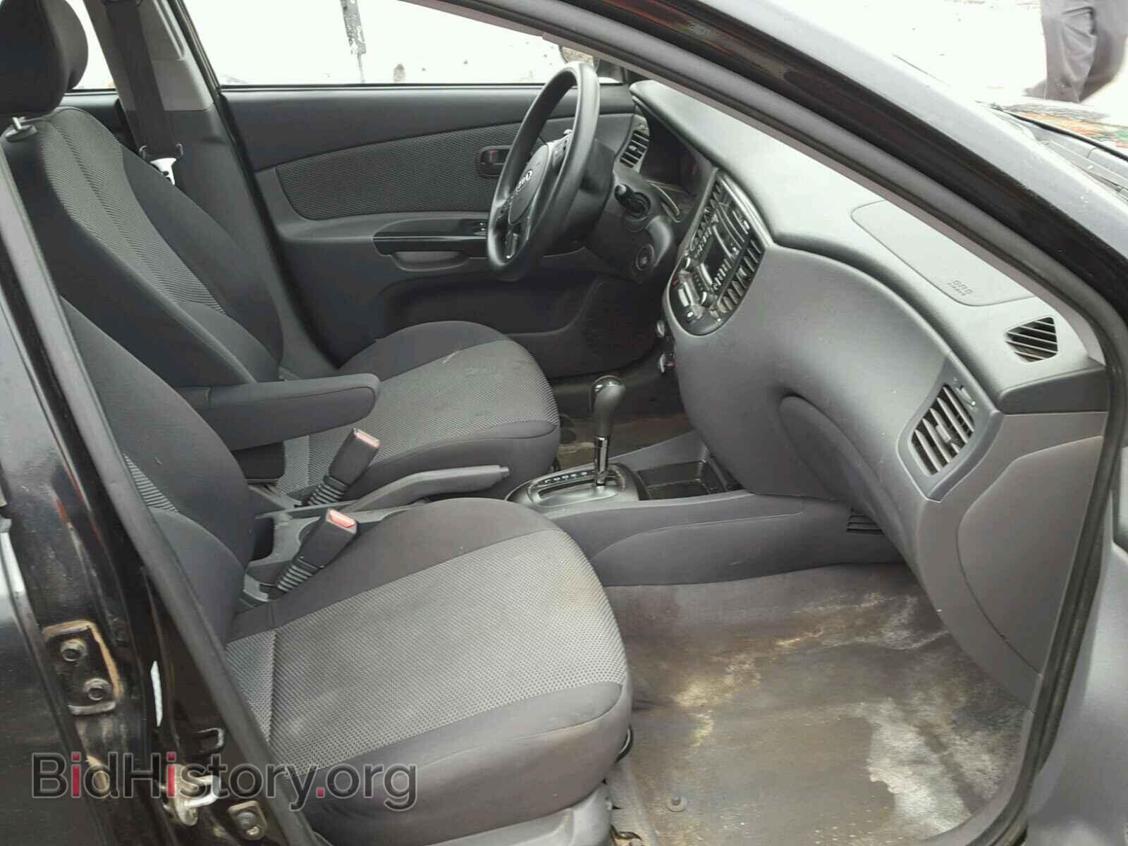 2011 KIA RIO BASE - VIN: KNADH5A30B6799775 - Фото 5