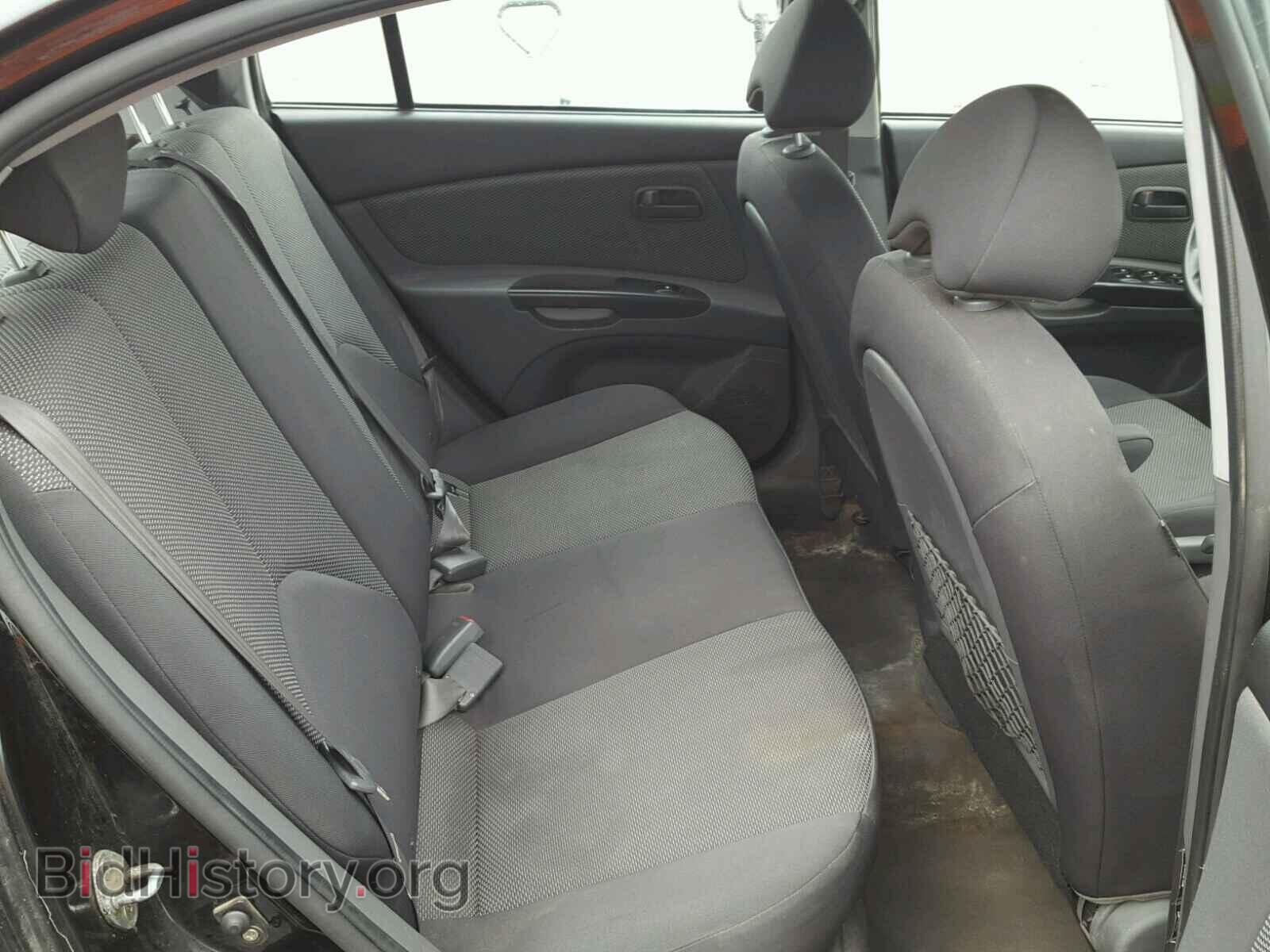 2011 KIA RIO BASE - VIN: KNADH5A30B6799775 - Фото 6