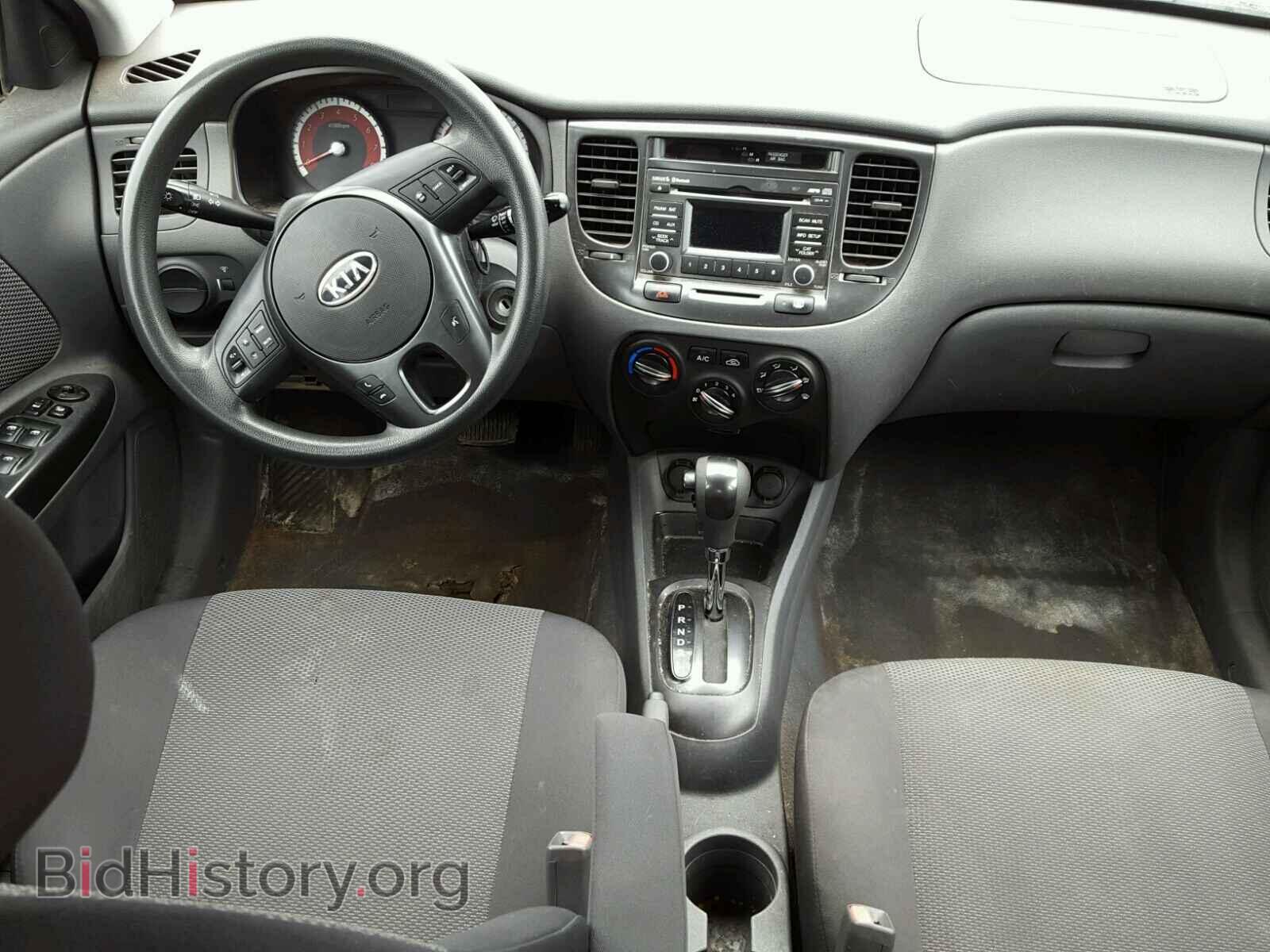 2011 KIA RIO BASE - VIN: KNADH5A30B6799775 - Фото 9
