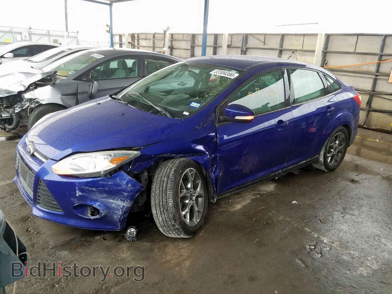 2014 FORD FOCUS - VIN: 1FADP3F23EL325471 - Фото 2
