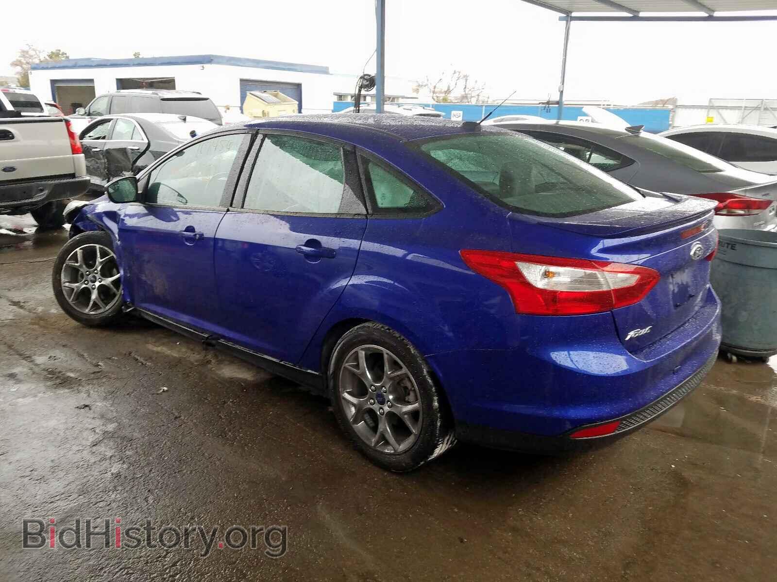 2014 FORD FOCUS - VIN: 1FADP3F23EL325471 - Фото 3