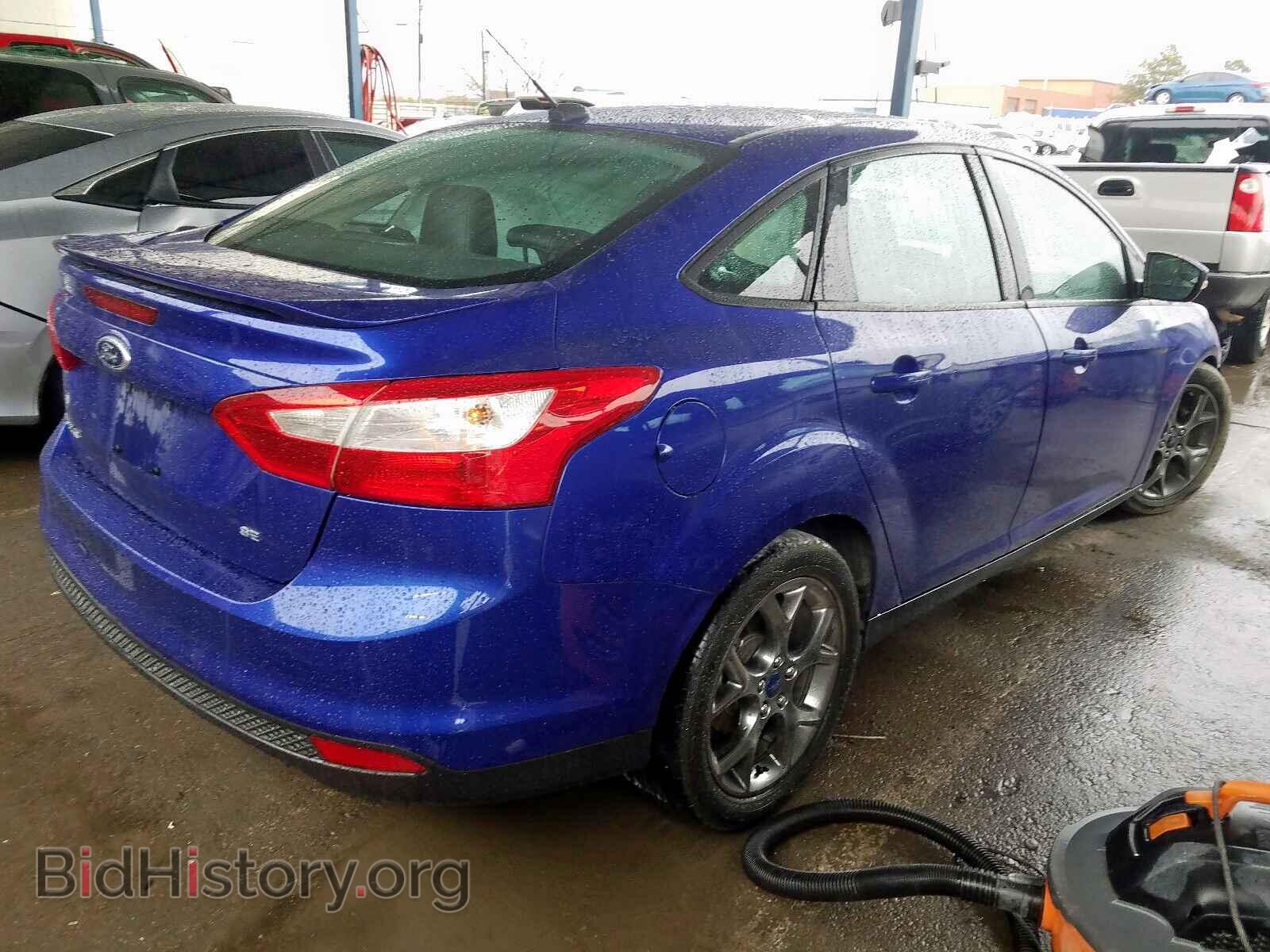 2014 FORD FOCUS - VIN: 1FADP3F23EL325471 - Фото 4