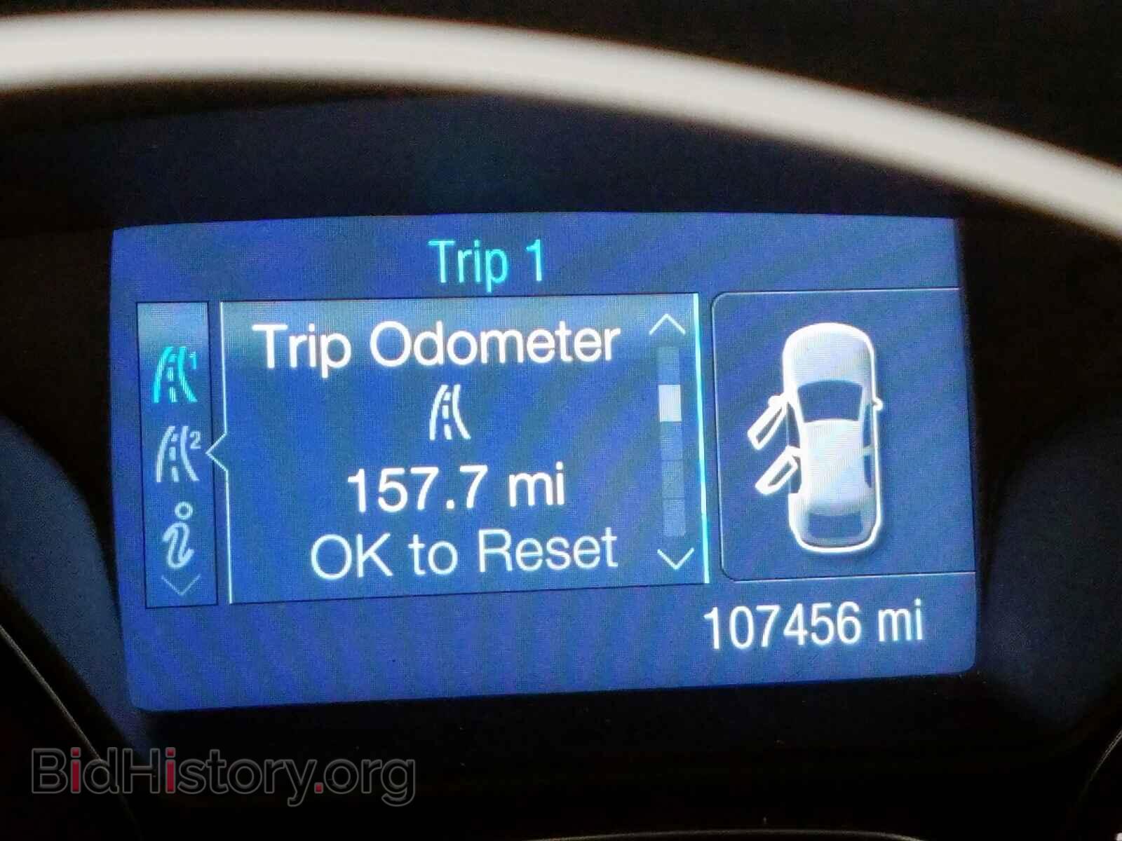 2014 FORD FOCUS - VIN: 1FADP3F23EL325471 - Фото 8