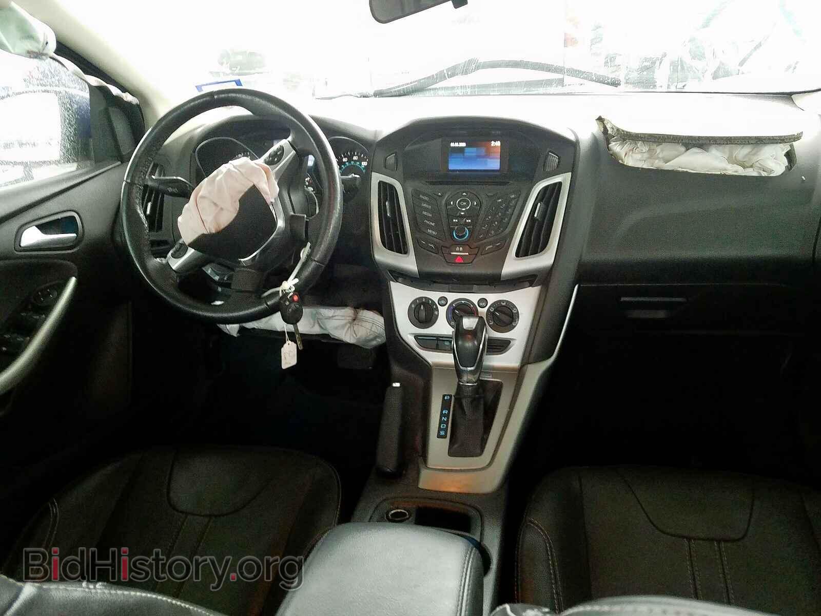 2014 FORD FOCUS - VIN: 1FADP3F23EL325471 - Фото 9