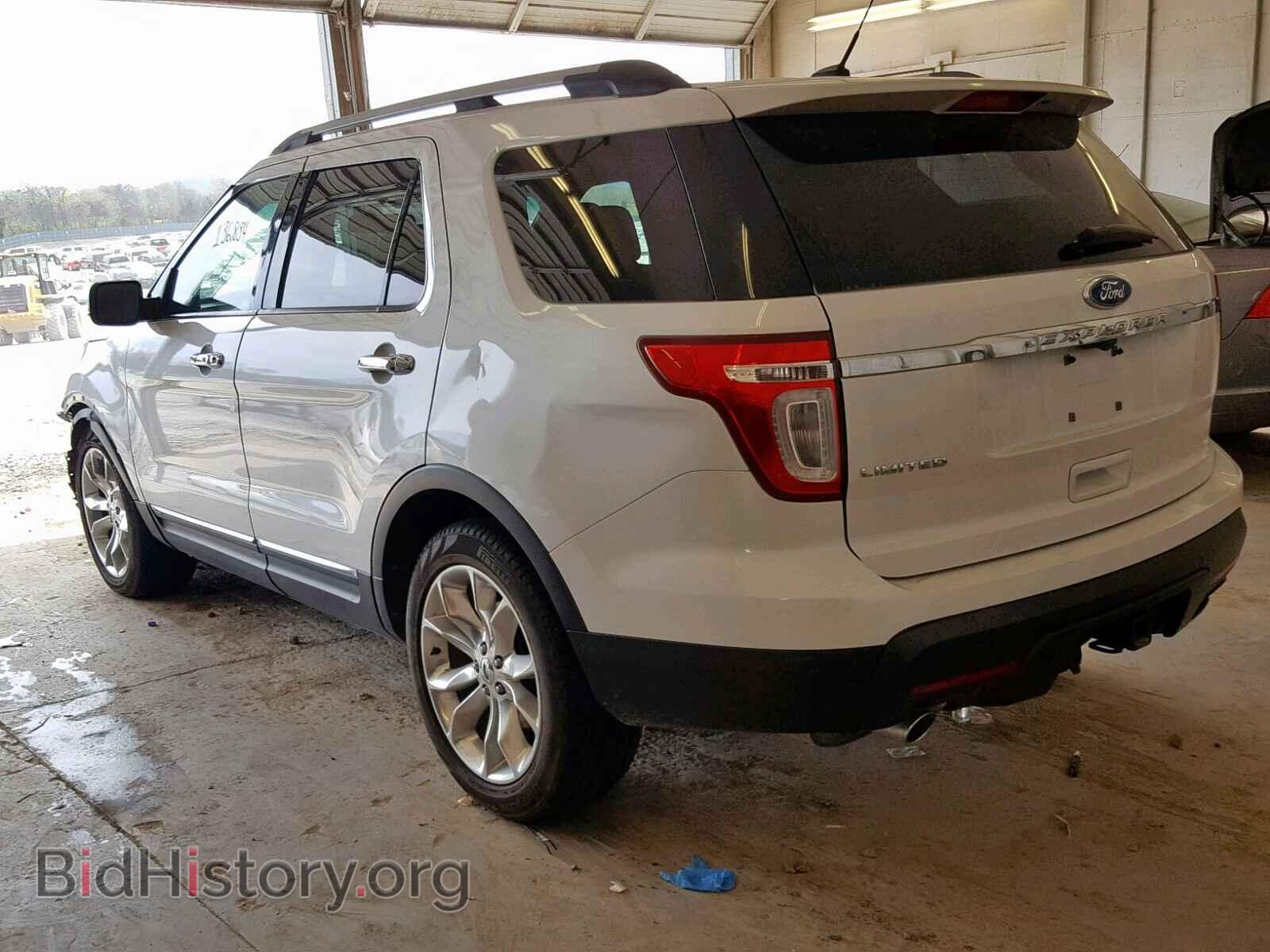 2011 FORD EXPLORER L - VIN: 1FMHK7F86BGA37563 - Фото 3