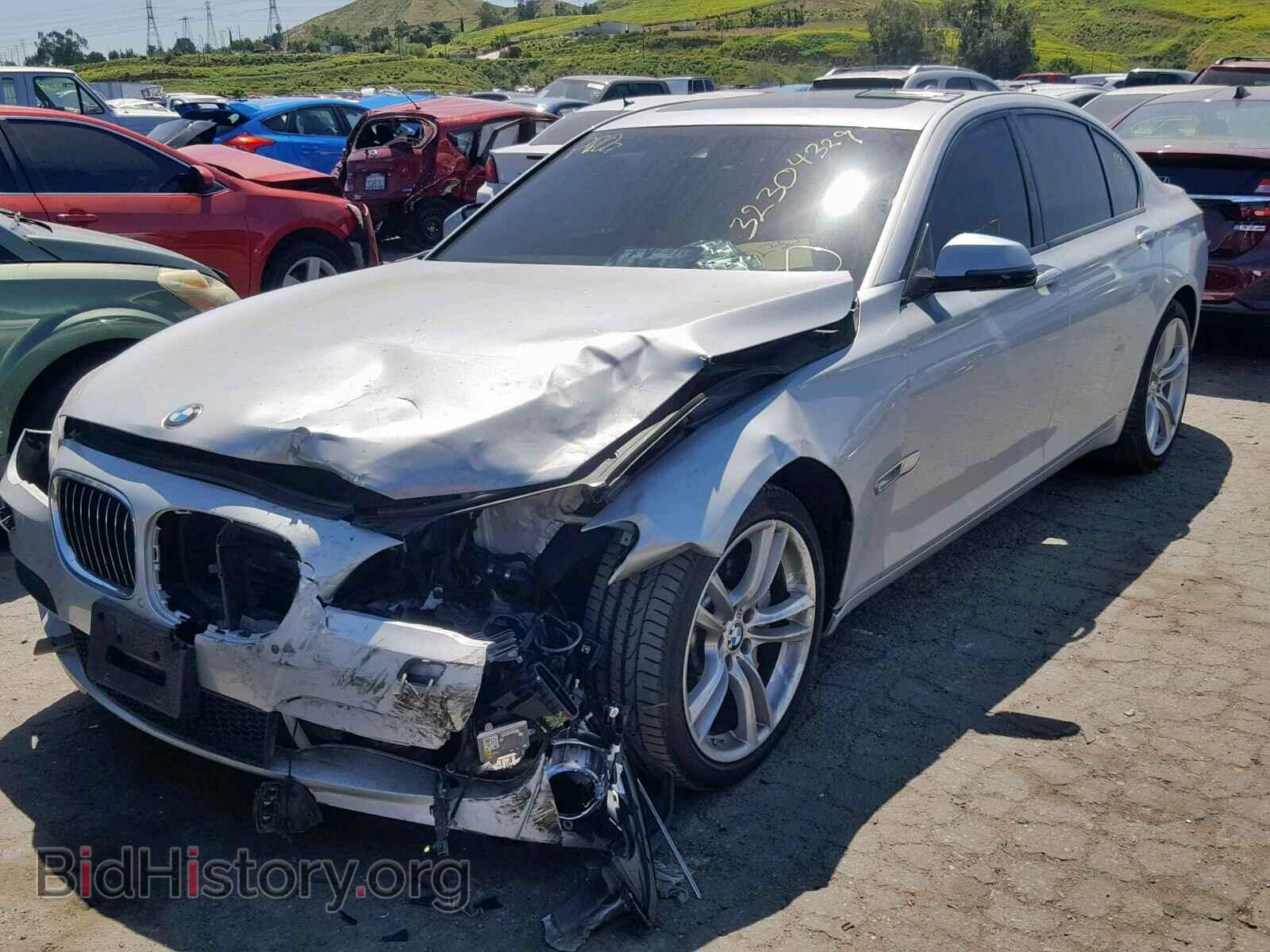 2014 BMW 7 SERIES - VIN: WBAYB6C52ED224911 - Фото 2