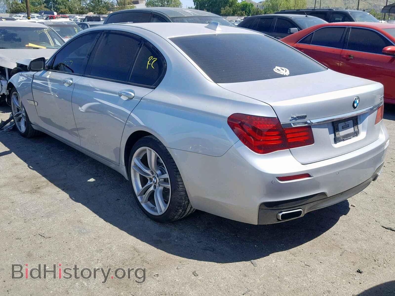 2014 BMW 7 SERIES - VIN: WBAYB6C52ED224911 - Фото 3