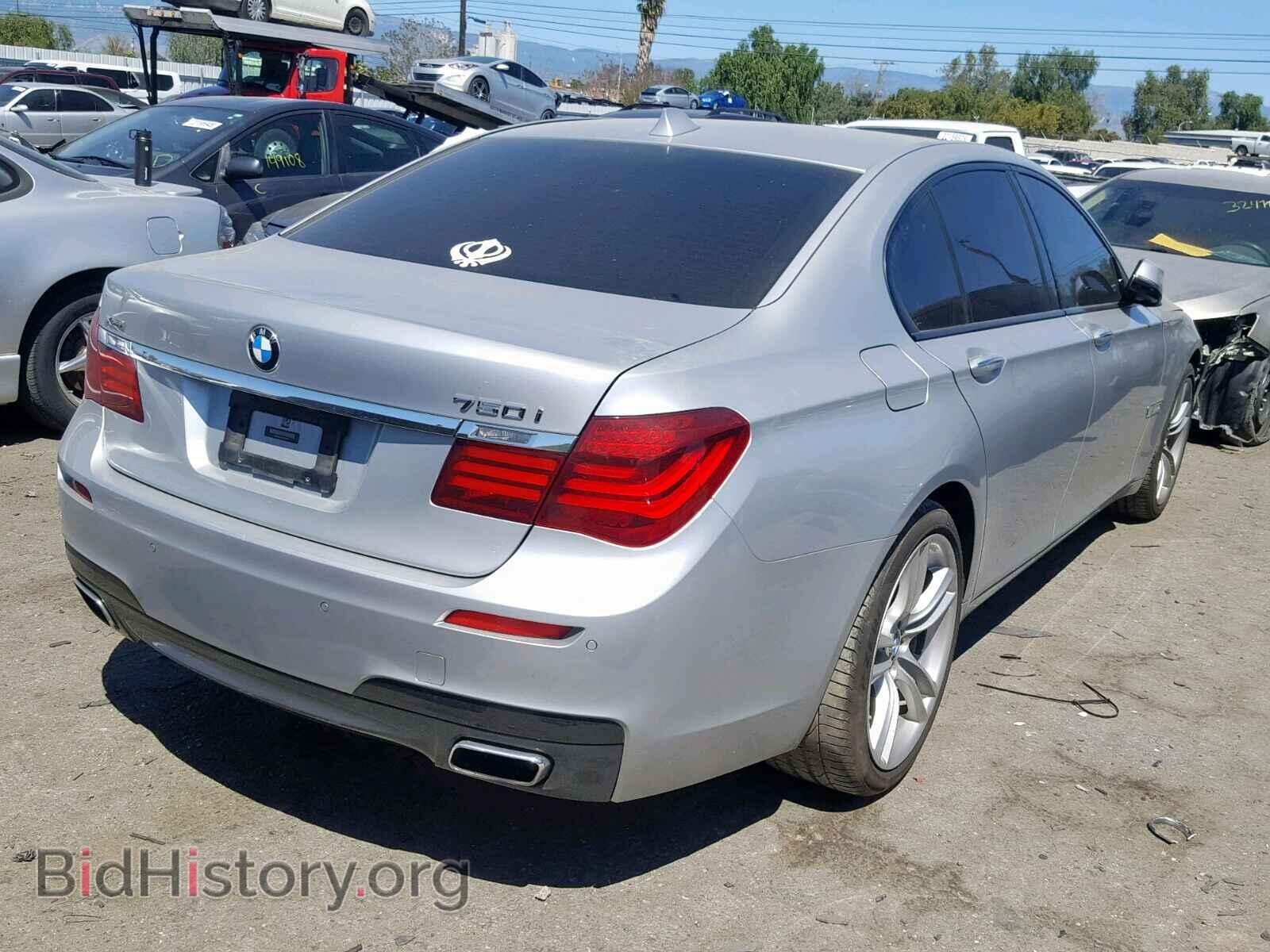 2014 BMW 7 SERIES - VIN: WBAYB6C52ED224911 - Фото 4
