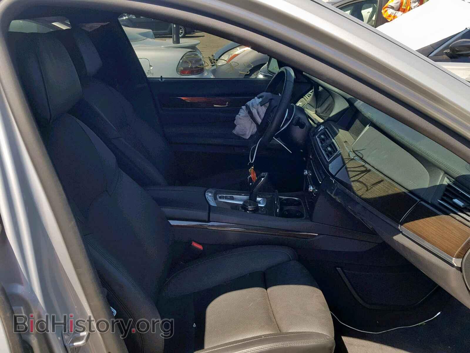 2014 BMW 7 SERIES - VIN: WBAYB6C52ED224911 - Фото 5