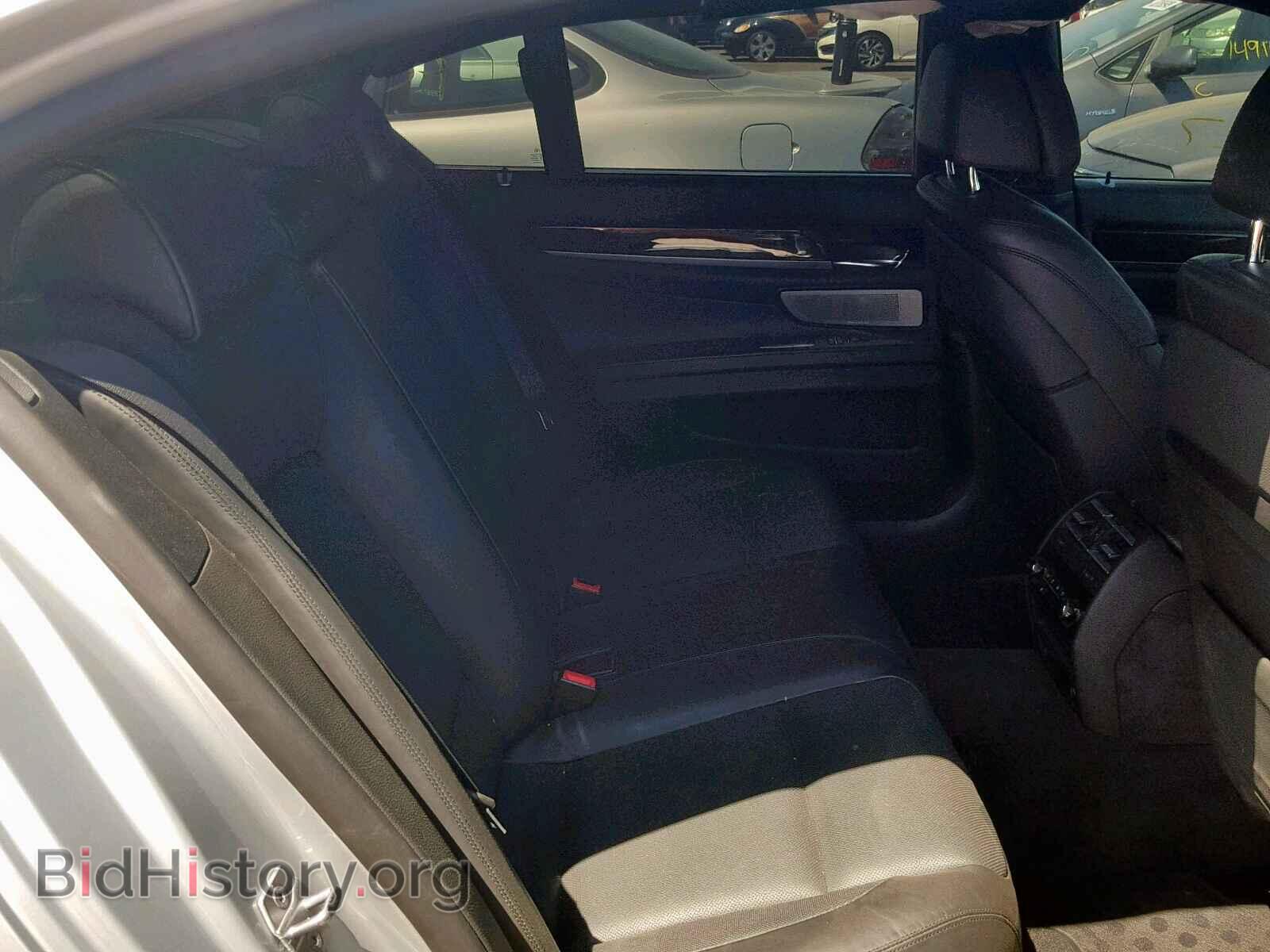 2014 BMW 7 SERIES - VIN: WBAYB6C52ED224911 - Фото 6