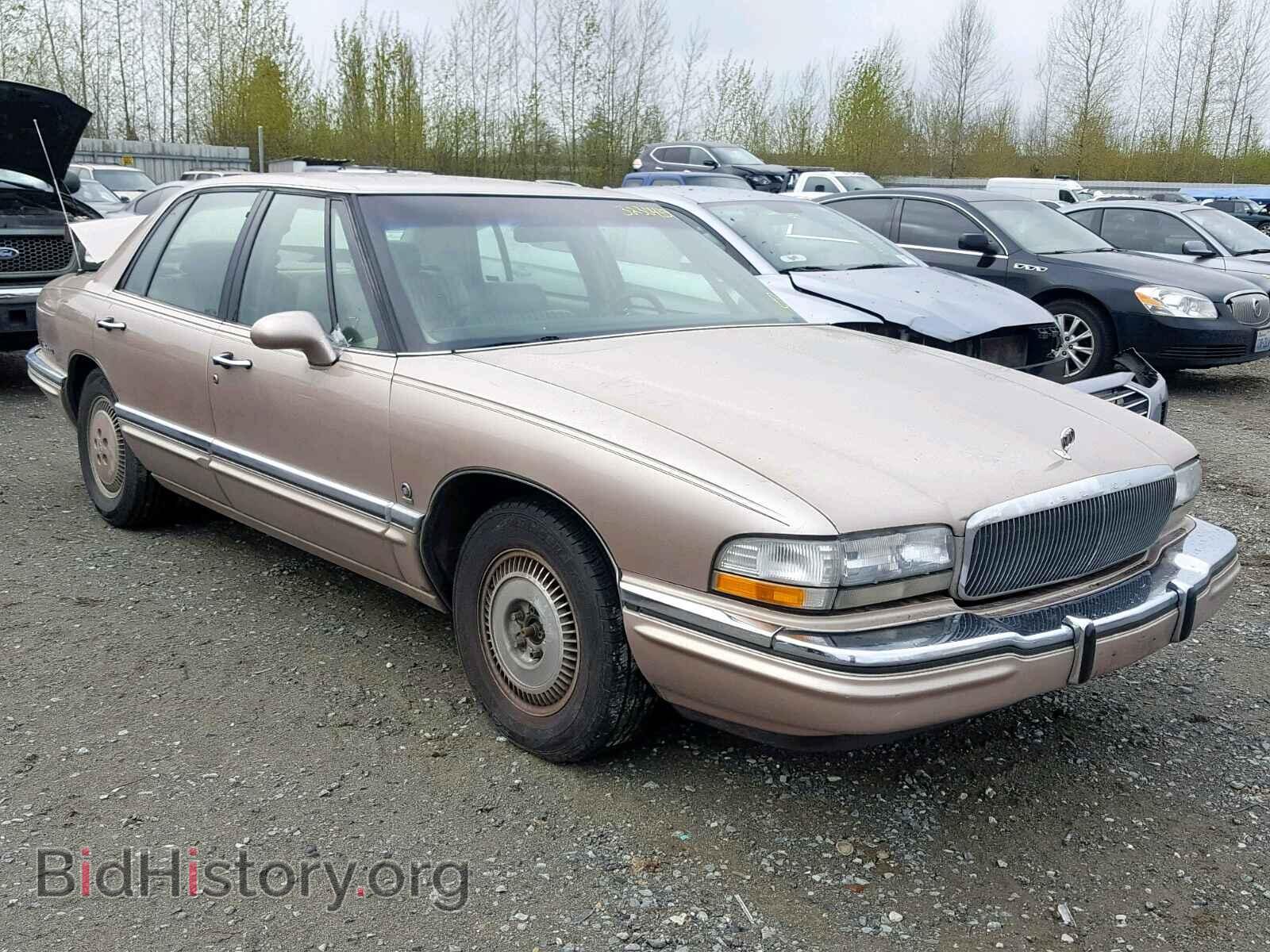 Фотография 1G4CU53L4M1662468 - BUICK PARK AVE 1991