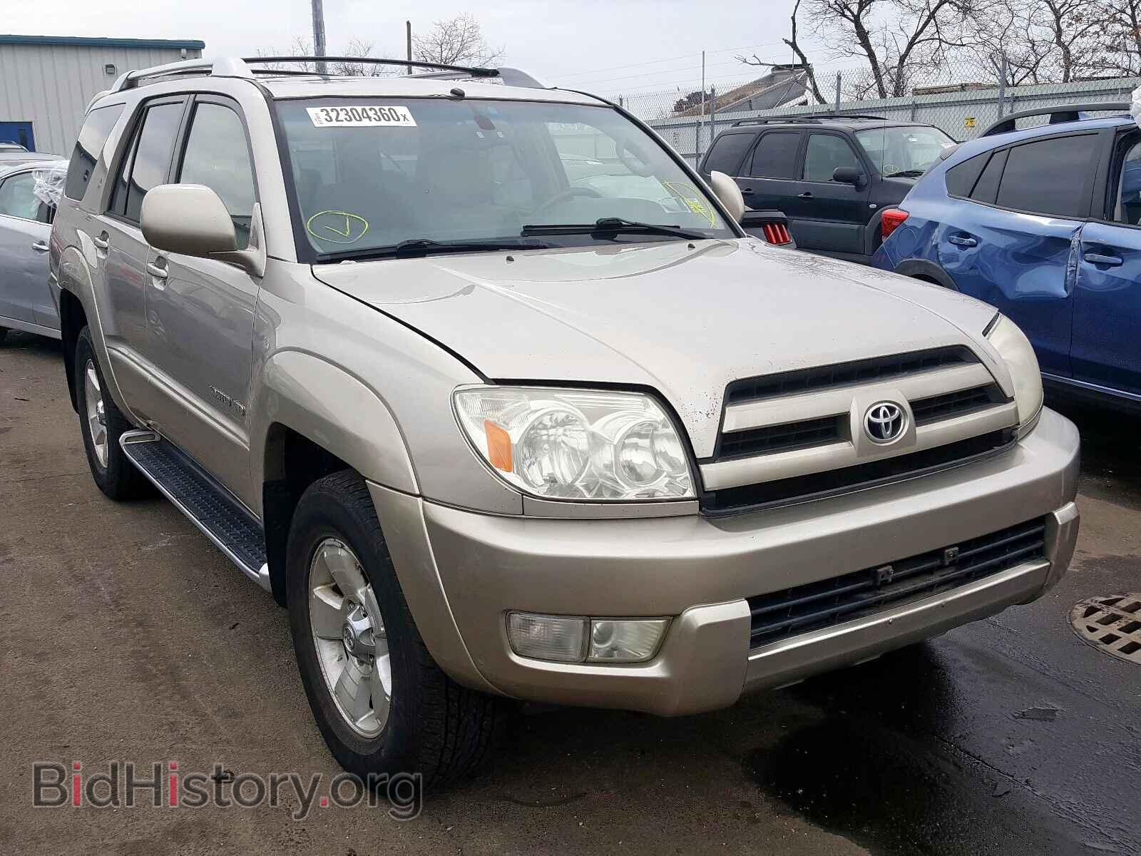 Photo JTEBU17R040040104 - TOYOTA 4RUNNER 2004