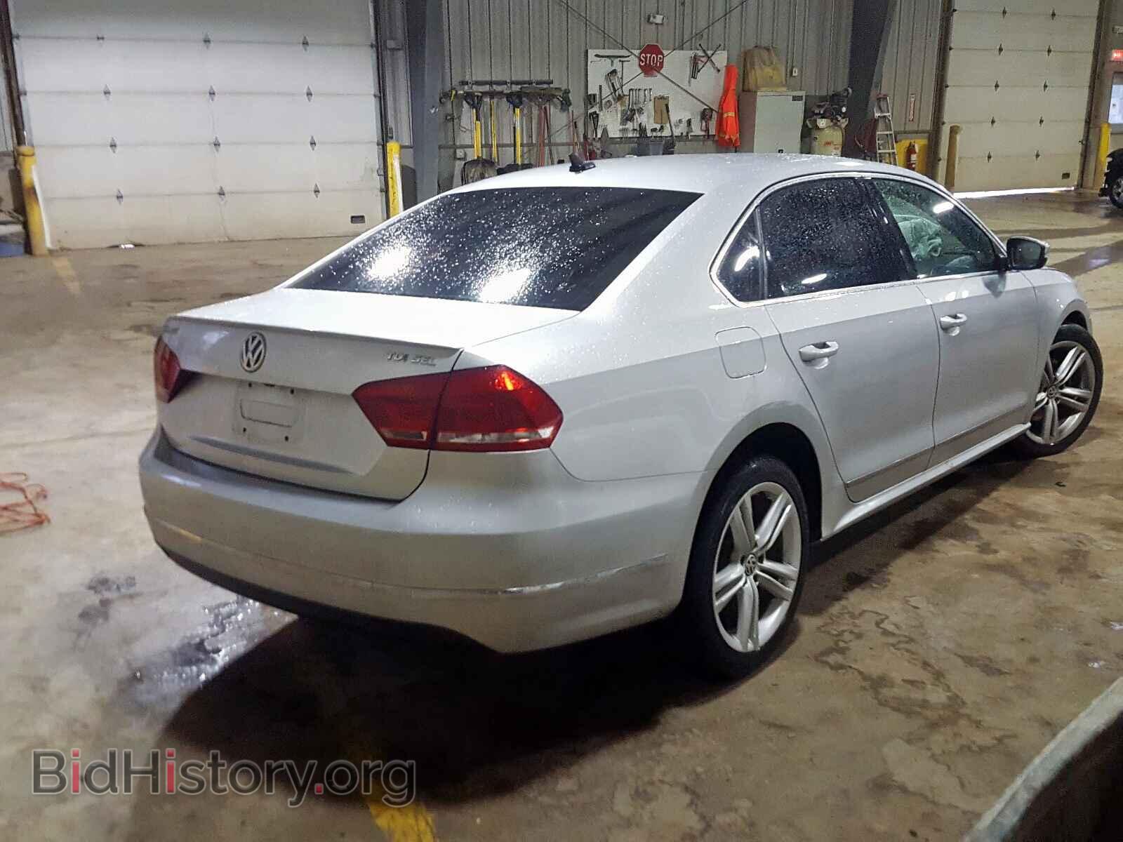 2013 VOLKSWAGEN PASSAT - VIN: 1VWCN7A39DC050462 - Фото 4