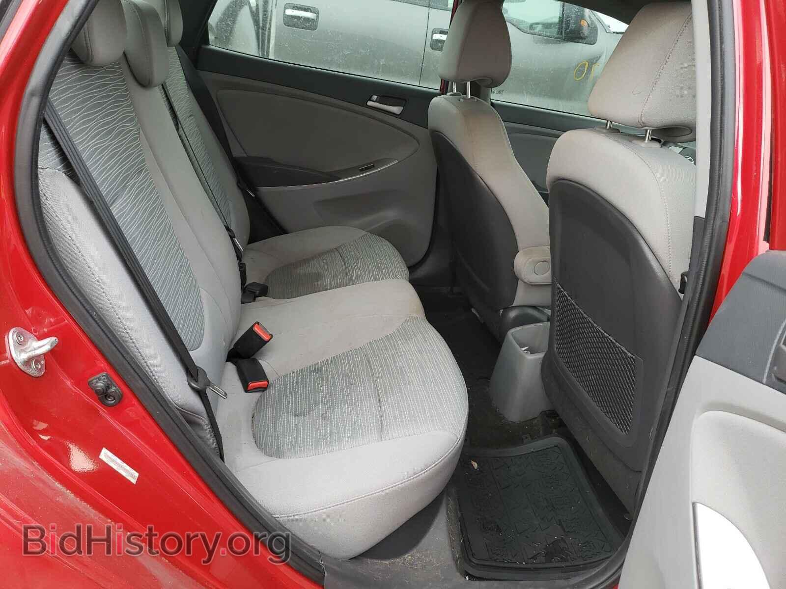 2015 HYUNDAI ACCENT - VIN: KMHCT4AE3FU802948 - Фото 6