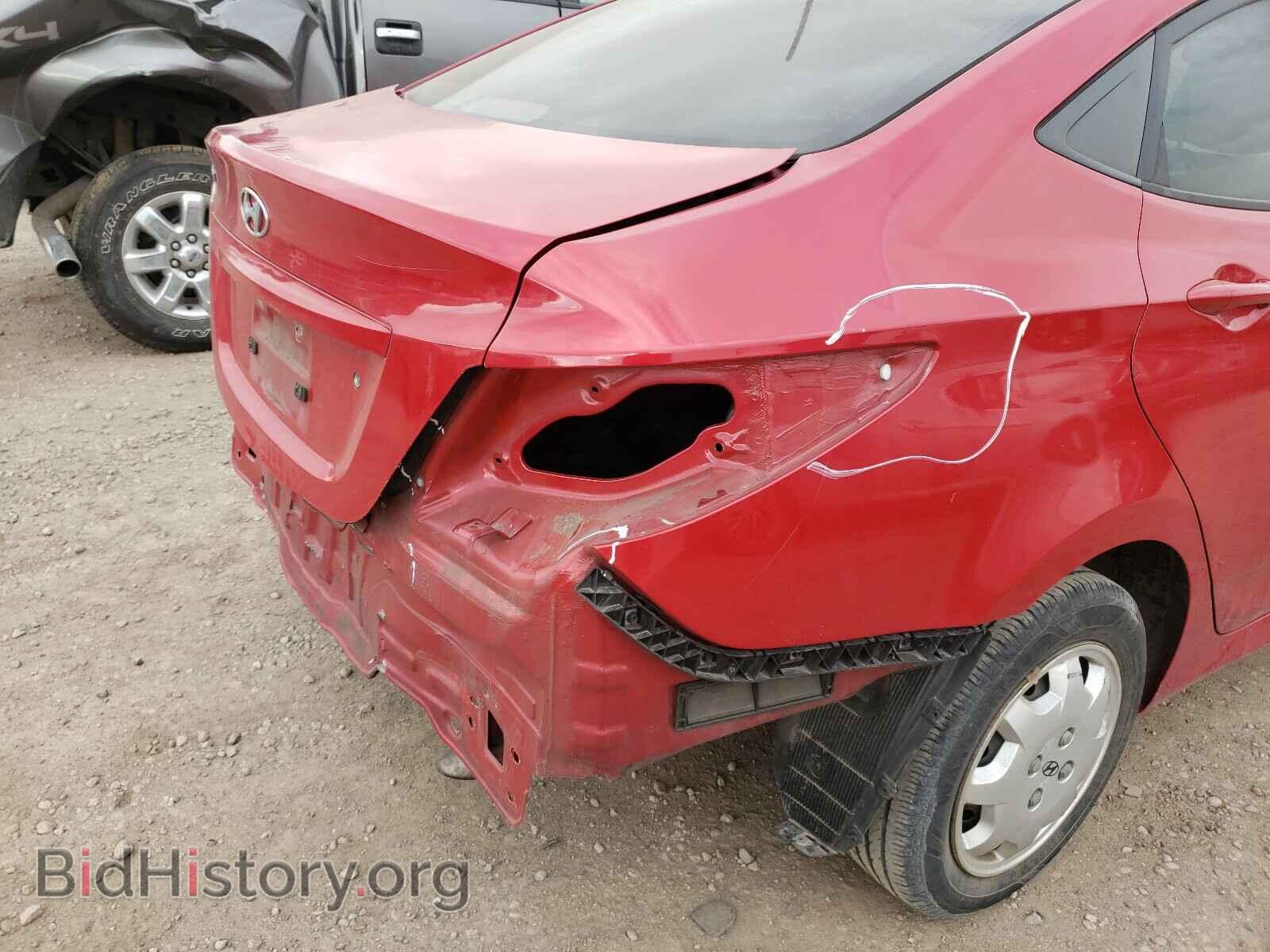 2015 HYUNDAI ACCENT - VIN: KMHCT4AE3FU802948 - Фото 9